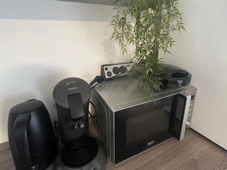 Stadtnahen Wohnung I Kueche I Oelde Bagian luar foto