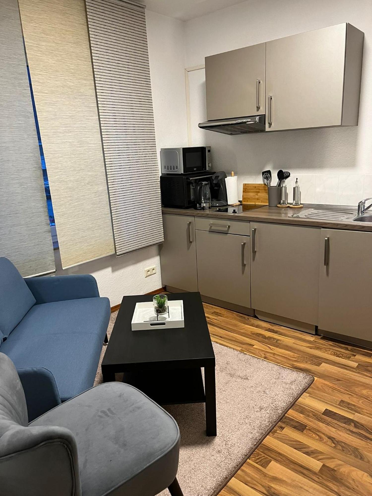 Stadtnahen Wohnung I Kueche I Oelde Bagian luar foto